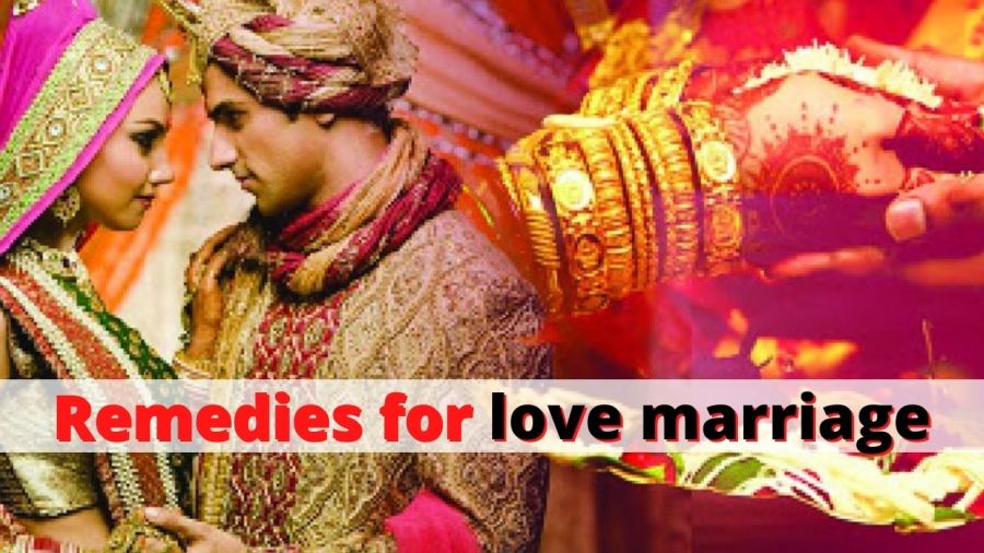 Remedies for love marriage